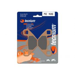 Plaquettes de frein TECNIUM MX / Quad métal fritté MO406