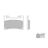 Plaquettes de frein avant moto BREMBO 07YA2609 organique 0