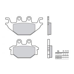 Plaquettes de frein métal fritté Off-Road BREMBO 07GR52SD