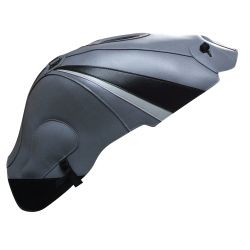 Tapis de reservoir BAGSTER SUZUKI HAYABUSA 2005 ACIER/POINTE NOIR/GRIS CLAIR