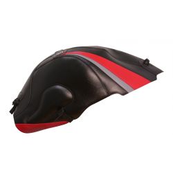 Tapis de reservoir BAGSTER SUZUKI HAYABUSA 2005 NOIR/POINTE ROUGE/ACIER