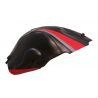 Tapis de reservoir BAGSTER SUZUKI HAYABUSA 2005 NOIR/POINTE ROUGE/ACIER 0