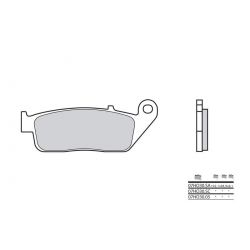 Plaquettes de frein route métal fritté BREMBO 07HO30SA