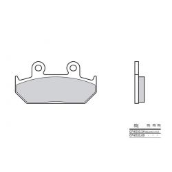 Plaquettes de frein Route métal fritté BREMBO 07HO35SA