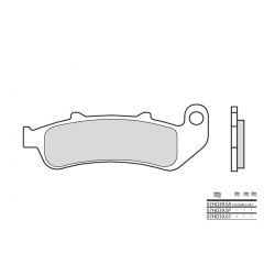 Plaquettes de frein route métal fritté BREMBO 07HO39SA