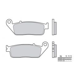 Plaquettes de frein route métal fritté BREMBO 07HO41SA