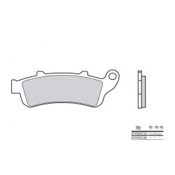 Plaquettes de frein route métal fritté BREMBO 07HO42SA