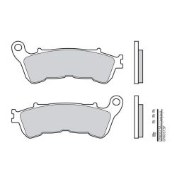 Plaquettes de frein route métal fritté BREMBO 07HO57SA