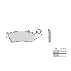 Plaquettes de frein moto route carbone céramique BREMBO 07KA1705