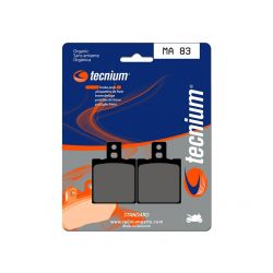 Plaquettes de frein route organique TECNIUM MA83