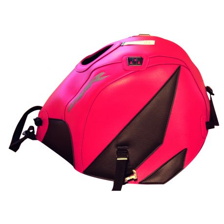 Tapis de reservoir BAGSTER HONDA CBR600F / SPORT 2001-2007 ROUGE/POINTE NOIR