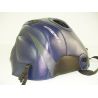 Tapis de reservoir BAGSTER HONDA CBR600F / SPORT 2002 BLEU FONCE/POINTE ANTHRACITE 0