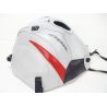 Tapis de reservoir BAGSTER HONDA CBR600F / SPORT 2003 GRIS CLAIR/POINTE ROUGE ET NOIR 0