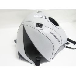 Tapis de reservoir BAGSTER HONDA CBR600F / SPORT 2002-2003 GRIS CLAIR/POINTE NOIR