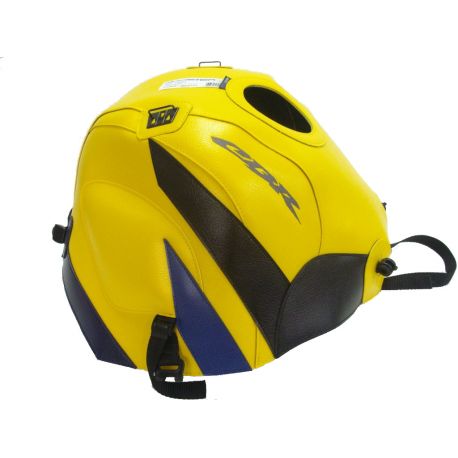 Tapis de reservoir BAGSTER HONDA CBR600F / SPORT 2002 ROSSI REPLICA SURF/POINTES NOIR/BLEU Tapis de reservoir BAGSTER HONDA CBR600F / SPORT 2002 ROSSI REPLICA SURF/POINTES NOIR/BLEU