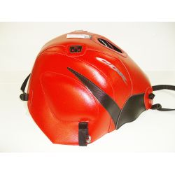Tapis de reservoir BAGSTER HONDA CBR600F / SPORT 2004 ROUGE/POINTE NOIR