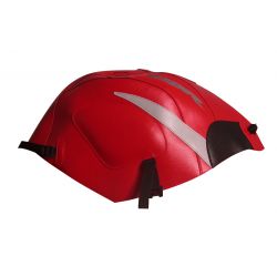Tapis de reservoir BAGSTER HONDA CBR600F / SPORT 2005 ROUGE/POINTE GRISE