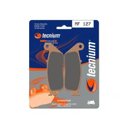 Plaquettes de frein Performance métal fritté TECNIUM MF127