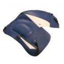 Tapis de reservoir BAGSTER HONDA XL1000V VARADERO 2006 BLEU/POINTES BLANCHE