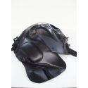 Tapis de reservoir BAGSTER HONDA XL1000V VARADERO 2007-2009 NOIR/POINTES ANTHRACITE