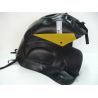 Tapis de reservoir BAGSTER HONDA XL1000V VARADERO 2008-2009 NOIR/POINTES JAUNE OR 0