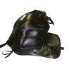 Tapis de reservoir BAGSTER HONDA XL1000V VARADERO 2011 NOIR/POINTES DECO ANTHRACITE 0