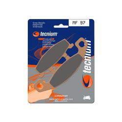 Plaquettes de frein Performance métal fritté TECNIUM MF97