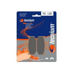 Plaquettes de frein MX / Quad métal fritté TECNIUM MO132