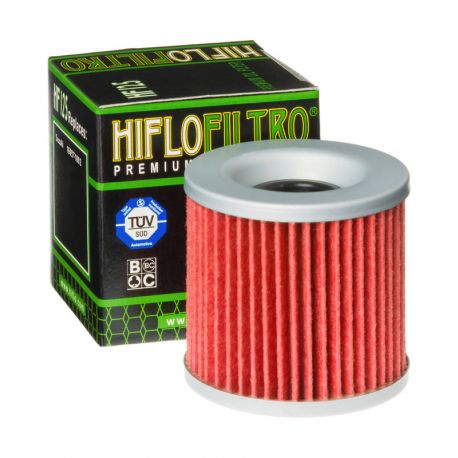 Filtre à huile moto type HF125