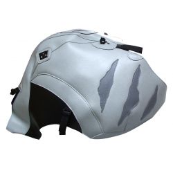 Tapis de reservoir BAGSTER TRIUMPH 900 955 TIGER 2005-2006 GRIS CLAIR / DÉCO ACIER