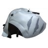 Tapis de reservoir BAGSTER TRIUMPH 900 955 TIGER 2005-2006 GRIS CLAIR / DÉCO ACIER 0