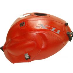 Tapis de reservoir BAGSTER HONDA CB 1100 X11 ELEVEN 2000 ROUGE