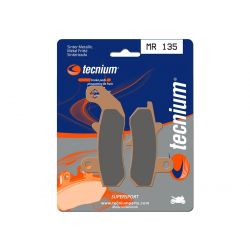 Plaquettes de frein TECNIUM Performance métal fritté MR135