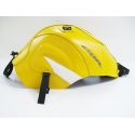Tapis de reservoir BAGSTER HONDA CBR900RR 2000-2001 JAUNE / POINTE BLANCHE