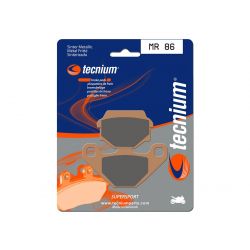 Plaquettes de frein Performance métal fritté TECNIUM MR86