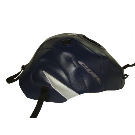 Tapis de reservoir BAGSTER HONDA CBR900RR 2000-2001 BLEU FONCÉ / POINTE ARGENT