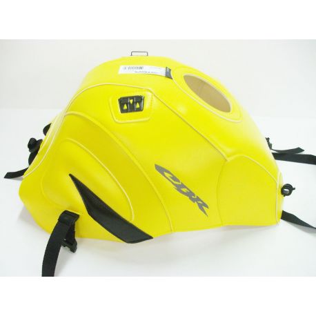 Tapis de reservoir BAGSTER HONDA CBR900RR 2000-2001 JONQUILLE / POINTE NOIRE