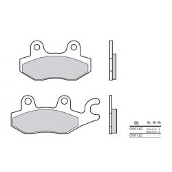 Plaquettes de frein Scooter BREMBO métal fritté 07071XS