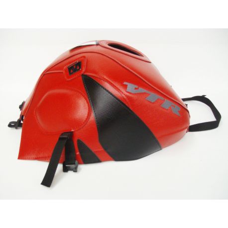 Tapis de reservoir BAGSTER HONDA VTR 1000 SP1 2000-2005 ROUGE / POINTE NOIRE