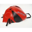 Tapis de reservoir BAGSTER HONDA VTR 1000 SP1 2000-2005 ROUGE / POINTE NOIRE