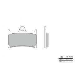 Plaquettes de frein BREMBO 07077CC carbone céramique
