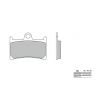 Plaquettes de frein moto BREMBO 0
