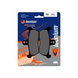 Plaquettes de frein Route organique TECNIUM MA141
