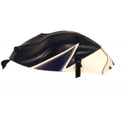 Tapis de reservoir BAGSTER SUZUKI GSF600 BANDIT GSF 1200 2004 BLEU FONCE/POINTE BLANCHE