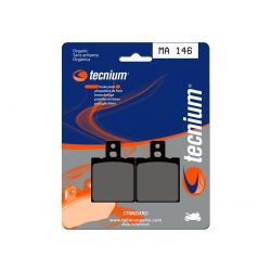 Plaquettes de frein Route organique TECNIUM MA146