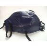 Tapis de reservoir BAGSTER DUCATI 600 620 695 750 900 1000 MONSTER S4 S2R S4R MONSTRO 2004-2005 BLEU FONCE/BANDE BLANCHE 0