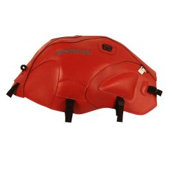 Tapis de reservoir BAGSTER DUCATI 600 620 695 750 900 1000 MONSTER S4 S2R S4R MONSTRO 2004-2007 ROUGE/BANDE BLANCHE