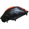 Tapis de reservoir BAGSTER DUCATI 600 620 695 750 900 1000 MONSTER S4 S2R S4R MONSTRO 2005 NOIR / BANDE PERSICO 0