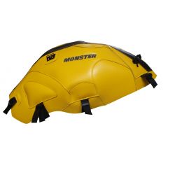 Tapis de reservoir BAGSTER DUCATI 600 620 695 750 900 1000 MONSTER S4 S2R S4R MONSTRO 2005 SURF / BANDE NOIRE