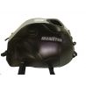Tapis de reservoir BAGSTER DUCATI 600-1000 MONSTER S4 S2R S4R MONSTRO 2006 NOIR/BANDE GRISE CLAIR 0